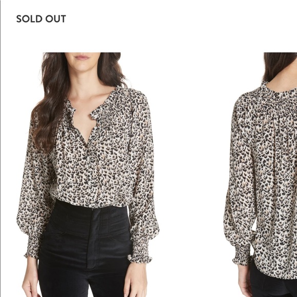 Rebecca Taylor blouse - Picture 5 of 6